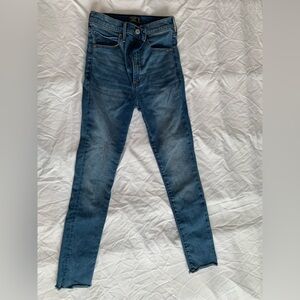 Abercrombie & Fitch Blue Skinny Jeans